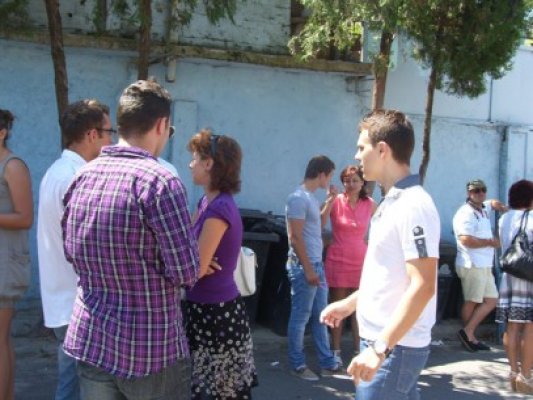 Emoţii pentru absolvenţii de licee tehnologice